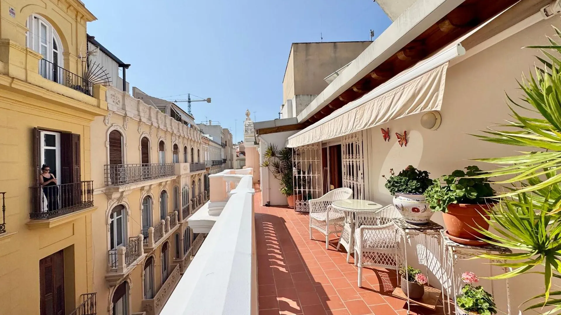 Encanto Y Confort En Málaga Appartamento