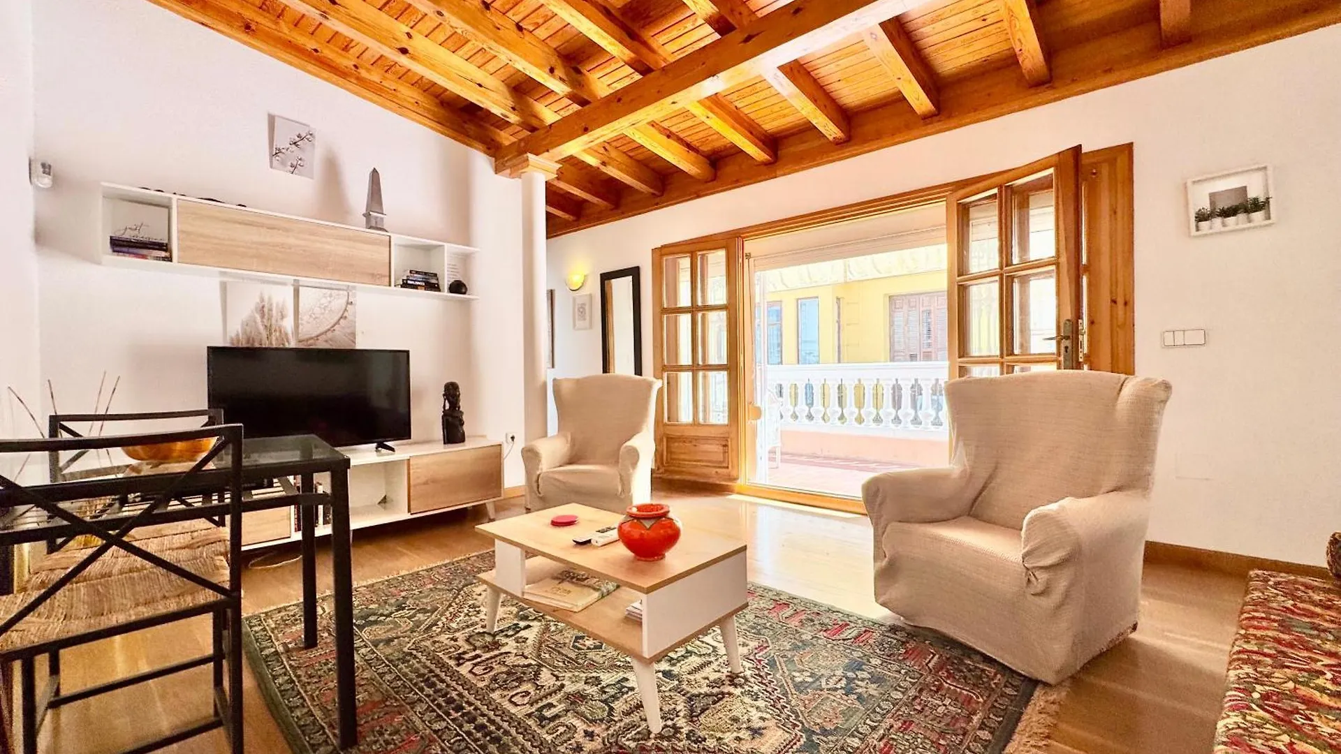 Encanto Y Confort En Málaga